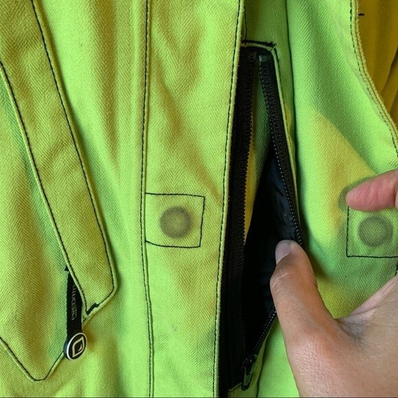 Predator Wear Neon Green Performance Wear Reflective Coat - Large - Picture 9 of 15